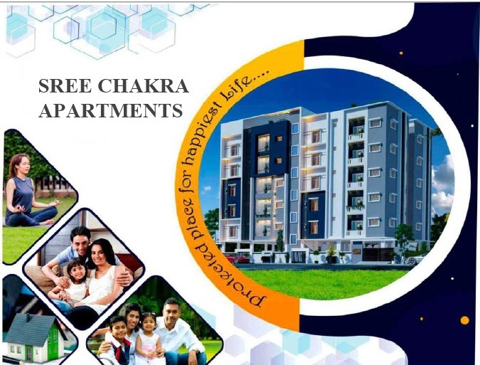 Sreechakra Residency - Modern Apartment Building
